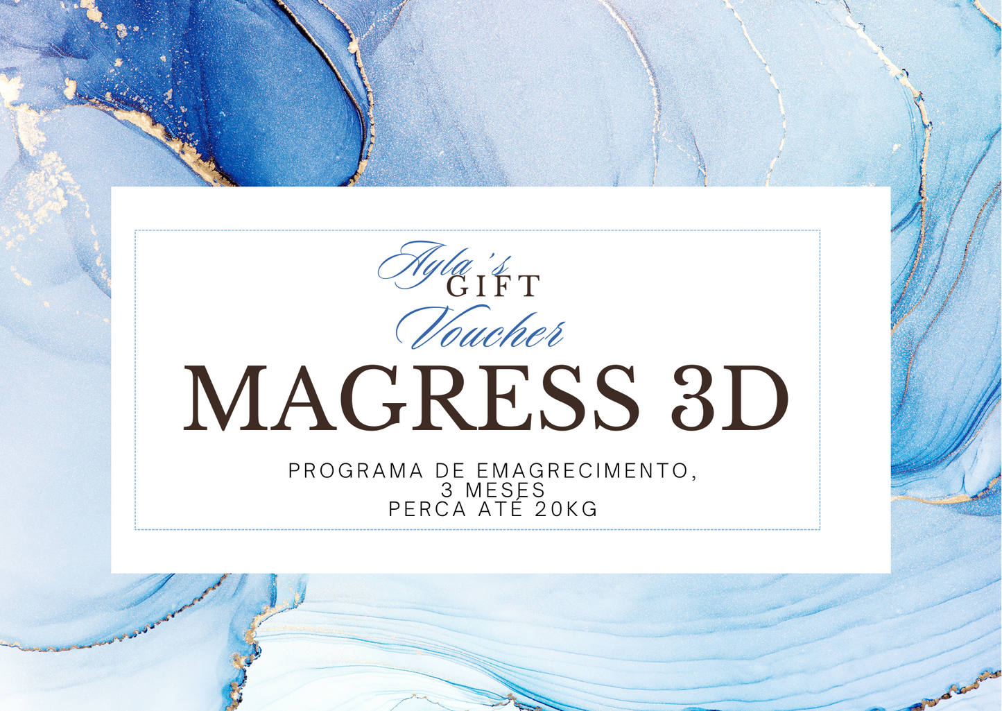 Magress 3 (Emagrecimento - 3 meses)