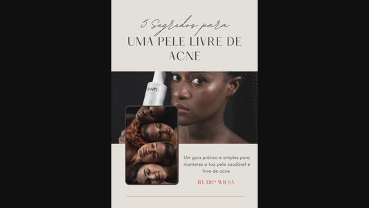 5 passos para uma pele livre de Acne(Gratuito)